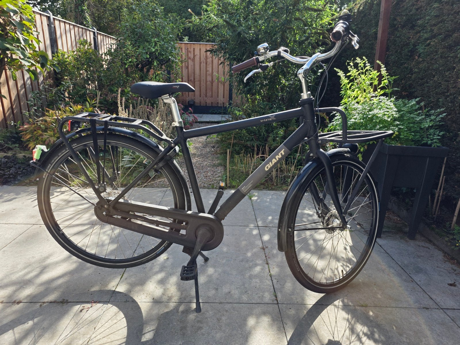Giant Triple X herenfiets - gebruikt 2014 zwart