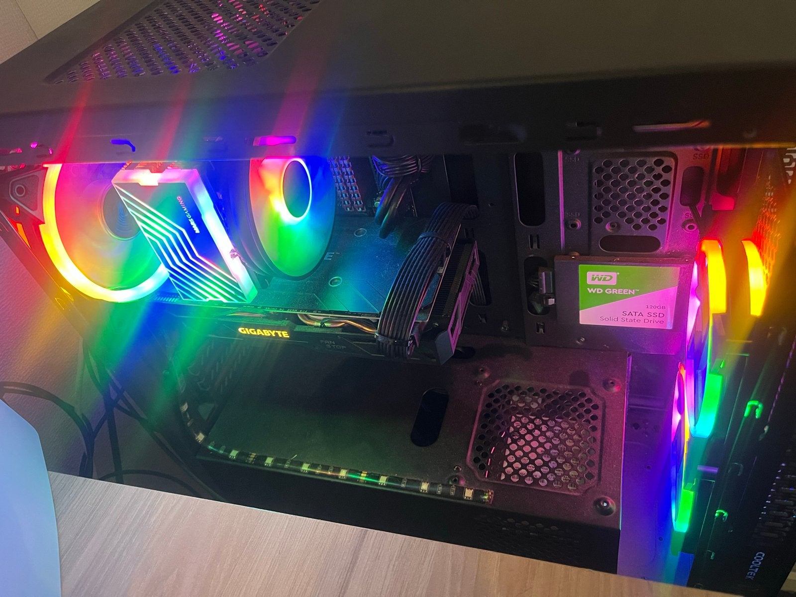 Gaming PC RGB - Intel i5-6500 | RX 580 | 16GB RAM, Gebruikt, Ophalen of Verzenden, Gaming, SSD