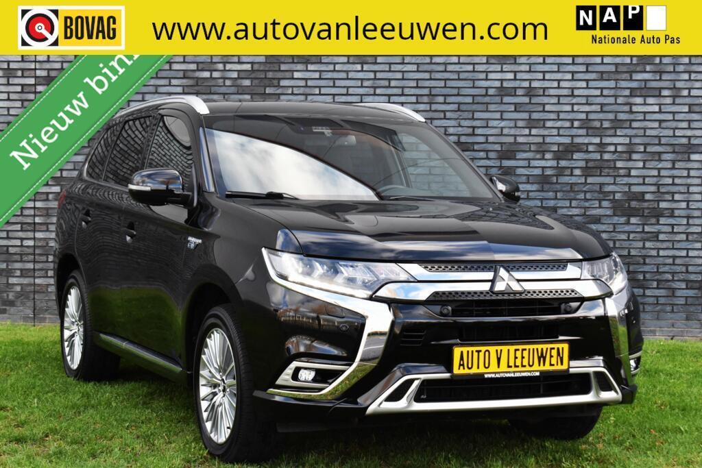 Mitsubishi Outlander 2.4 PHEV Diamand Edition 360º CAMERA/L, Automaat, Automatische klimaatregeling, 4 cilinders, Zwart