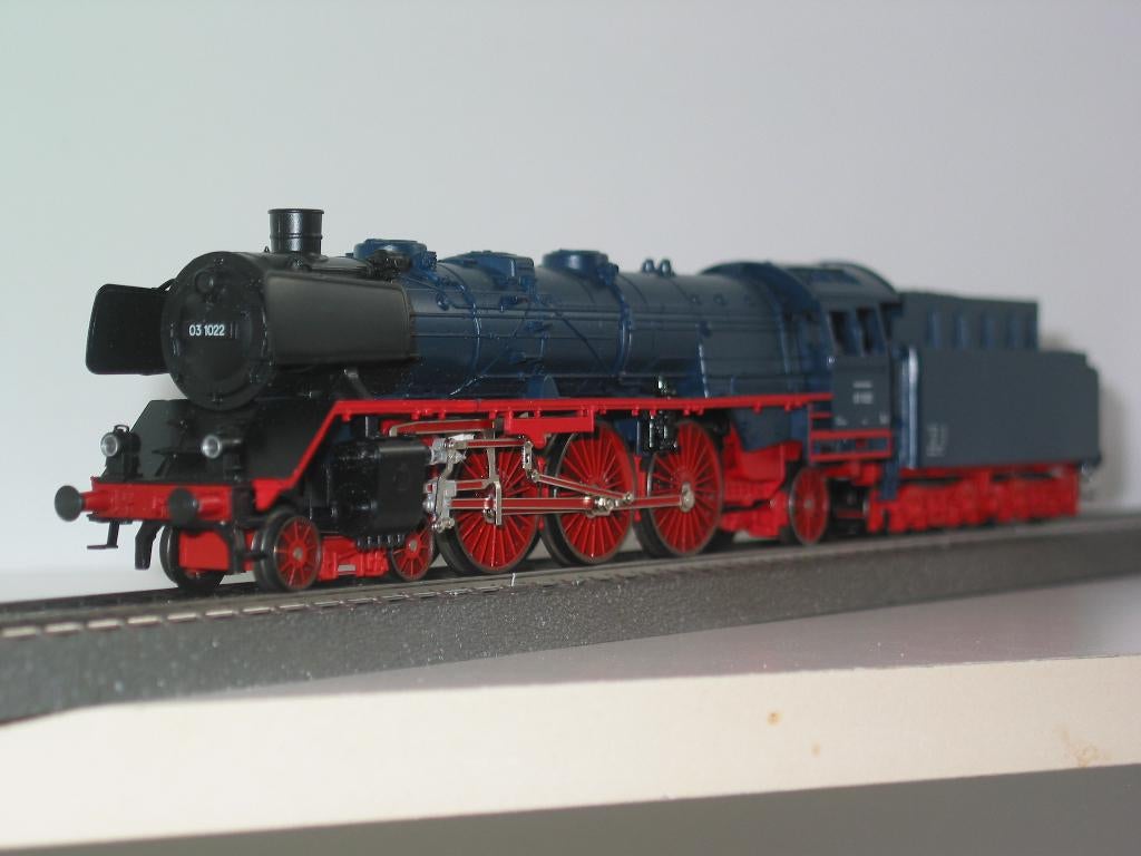 Märklin – Digitale stoomlocomotief BR 03 uit startset 29845., Hobby en Vrije tijd, Modeltreinen | H0, Wisselstroom, Locomotief