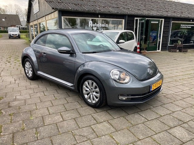 VOLKSWAGEN Beetle 1.2 TSI 105PK Design Dealer Onderhouden, Auto's, Voorwielaandrijving, Euro 5, Stof, Gebruikt