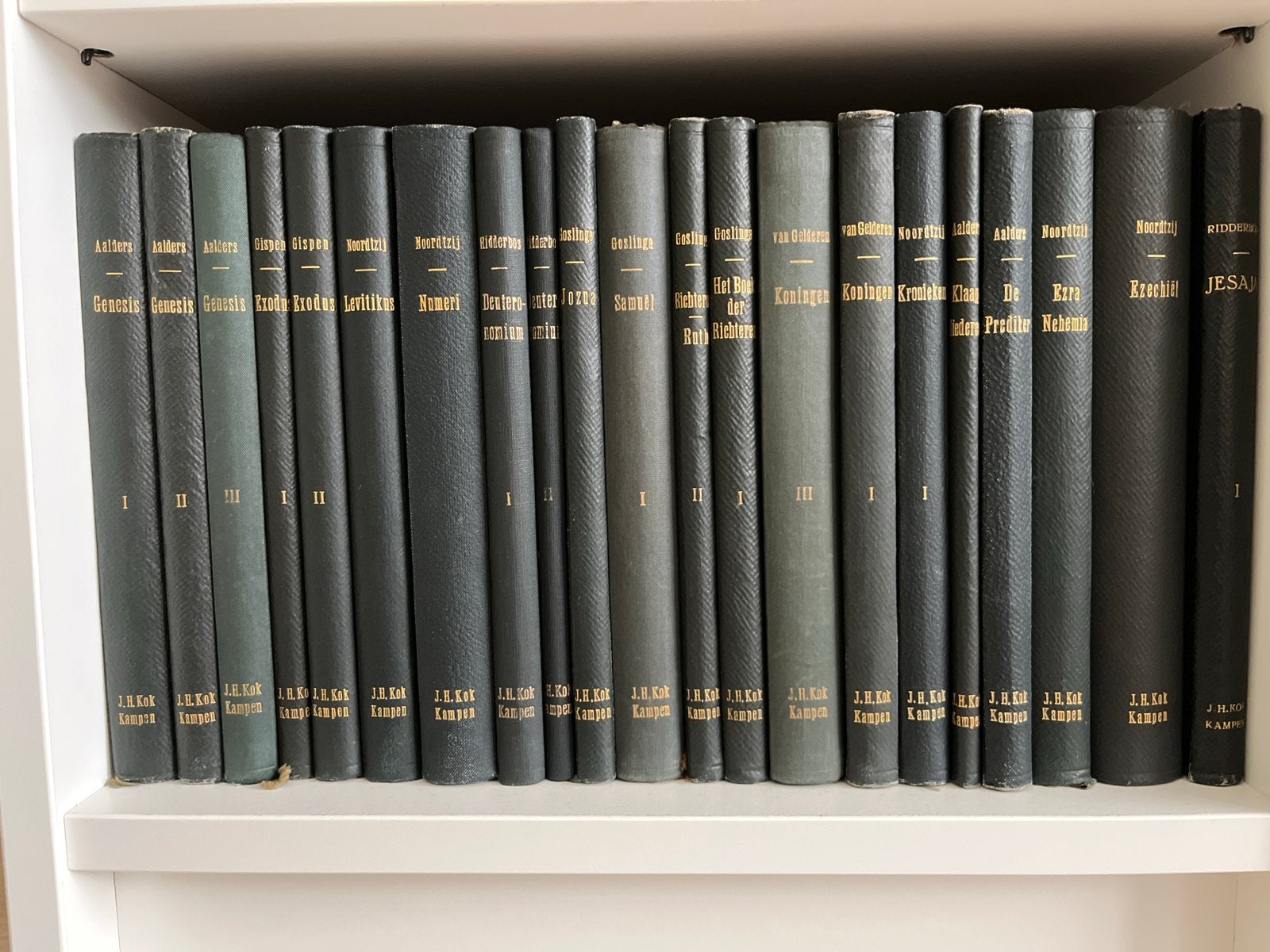 Korte Verklaring der Heilige Schrift - Complete Set, Ophalen