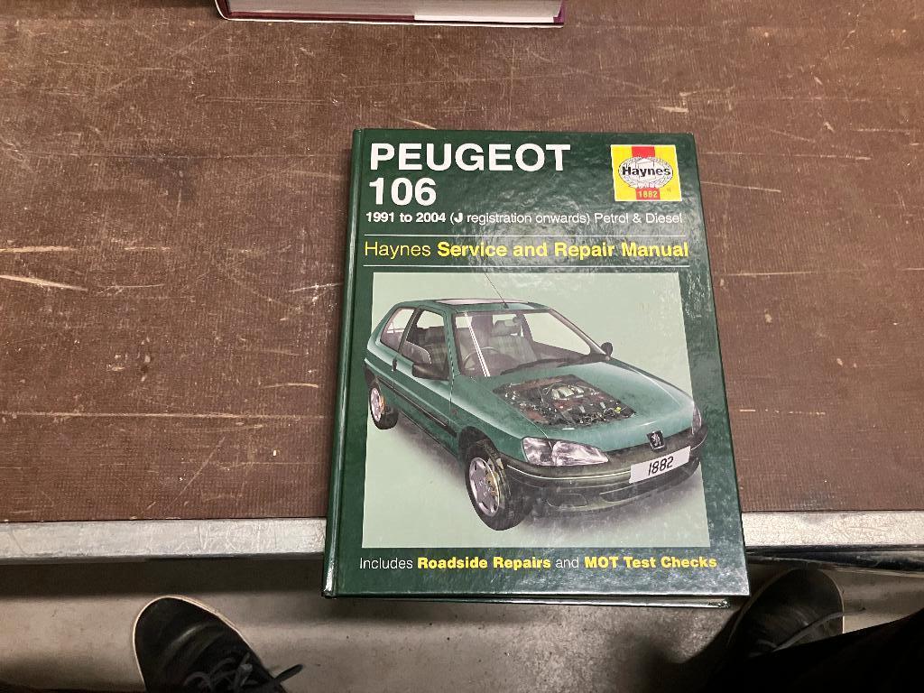 Peugeot 106 (1991-2004), Auto diversen, Ophalen of Verzenden