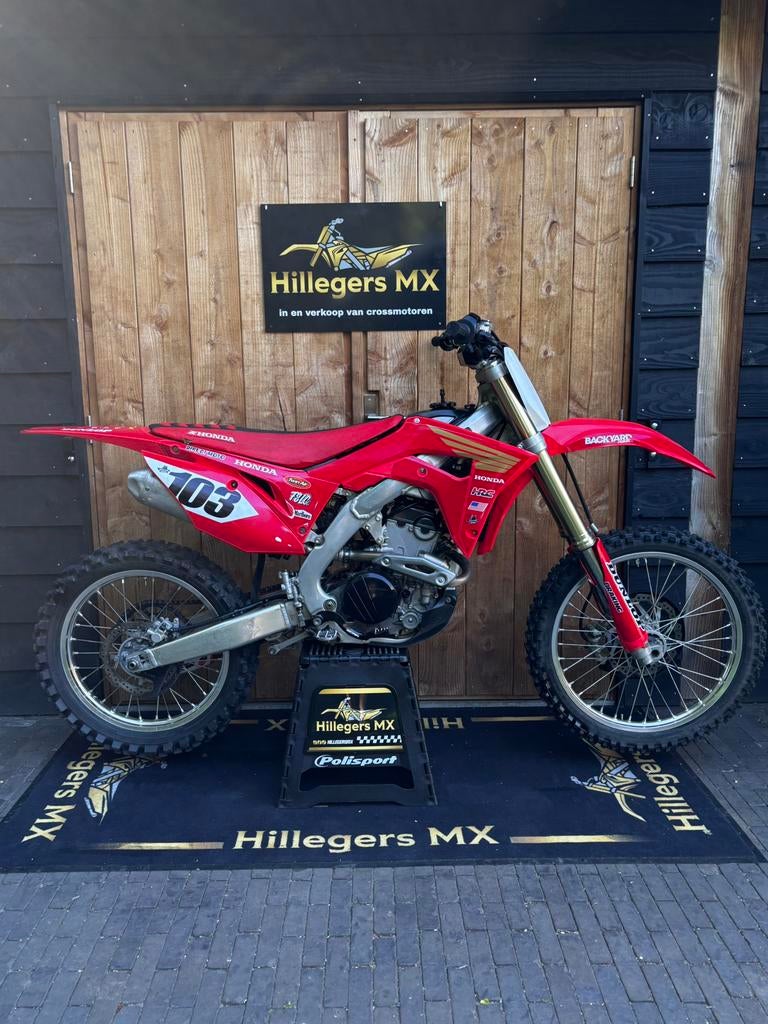 Honda crf 250, Bedrijf, Crossmotor