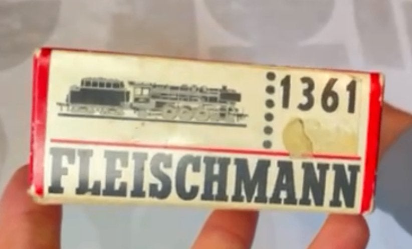 Fleischmann 1361 1361-64, Hobby en Vrije tijd, Verzenden, Fleischmann, Zo goed als nieuw, Analoog