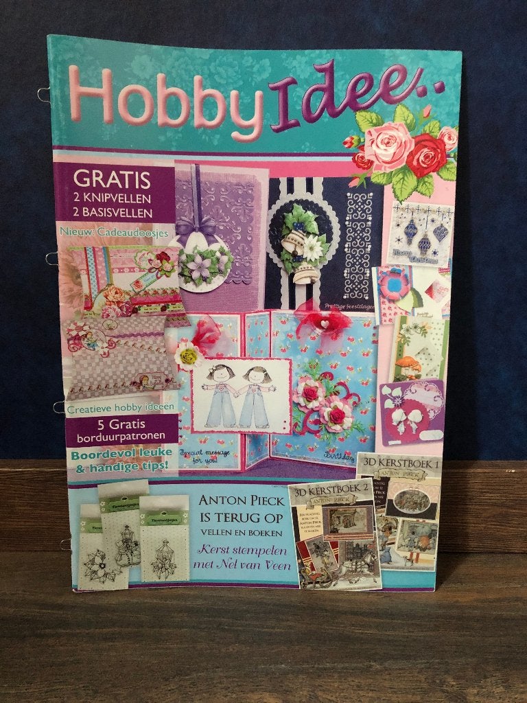 Hobby Idee | kaarten maken, Hobby en Vrije tijd, Kaarten | Zelf maken, Ophalen of Verzenden, Zo goed als nieuw, Overige thema's