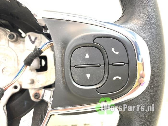 Stuurwiel van een Fiat 500, Auto-onderdelen, Interieur en Bekleding, Gebruikt, -, -, Ophalen of Verzenden