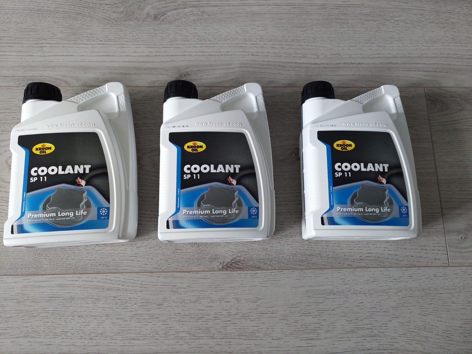 Kroon Oil Koelvloeistof SP 11 Premium Long Life -37C, Ophalen of Verzenden, Nieuw, Opel