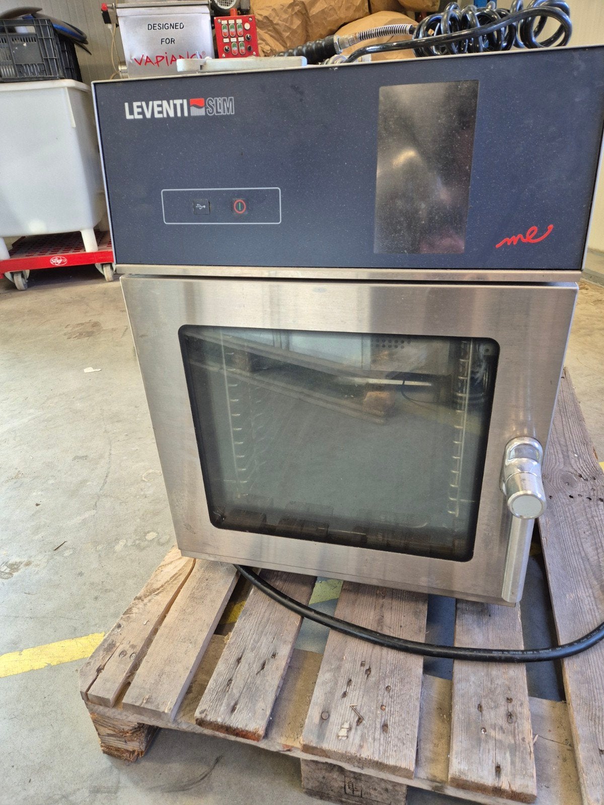 Leventi Slim 1.06 HE2 MM Combi-oven Horeca, Witgoed en Apparatuur, Ovens, Ophalen, Gebruikt, Hete lucht, 60 cm of meer