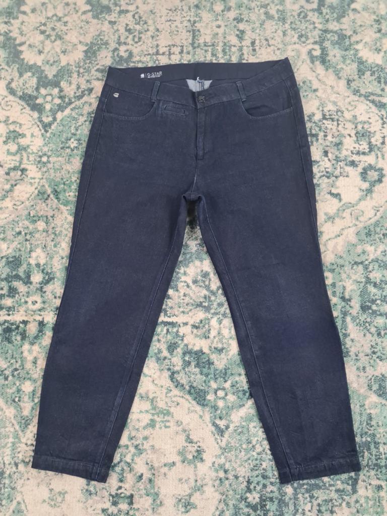 G-star raw mid skinny chino W32 L30 WMN Tulsi3230 Blauw, Blauw, Ophalen of Verzenden, W30 - W32 (confectie 38/40), G-STAR RAW