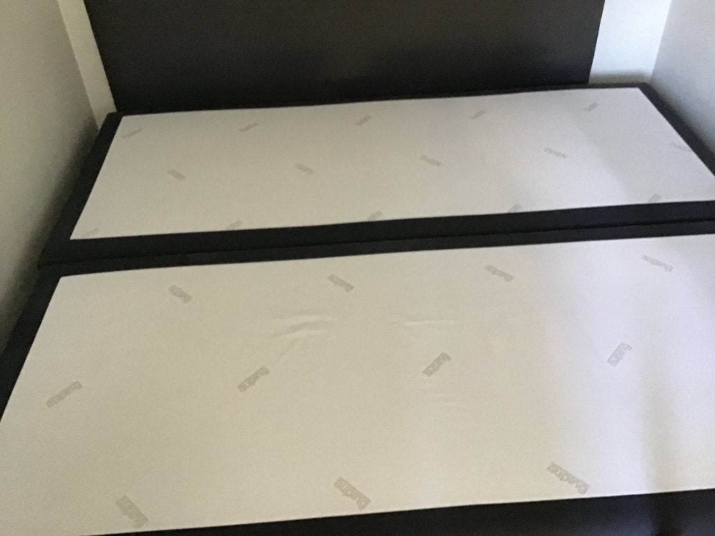 Auping boxspring 210 x 90/90, Ophalen, Gebruikt, 90 cm, 210 cm