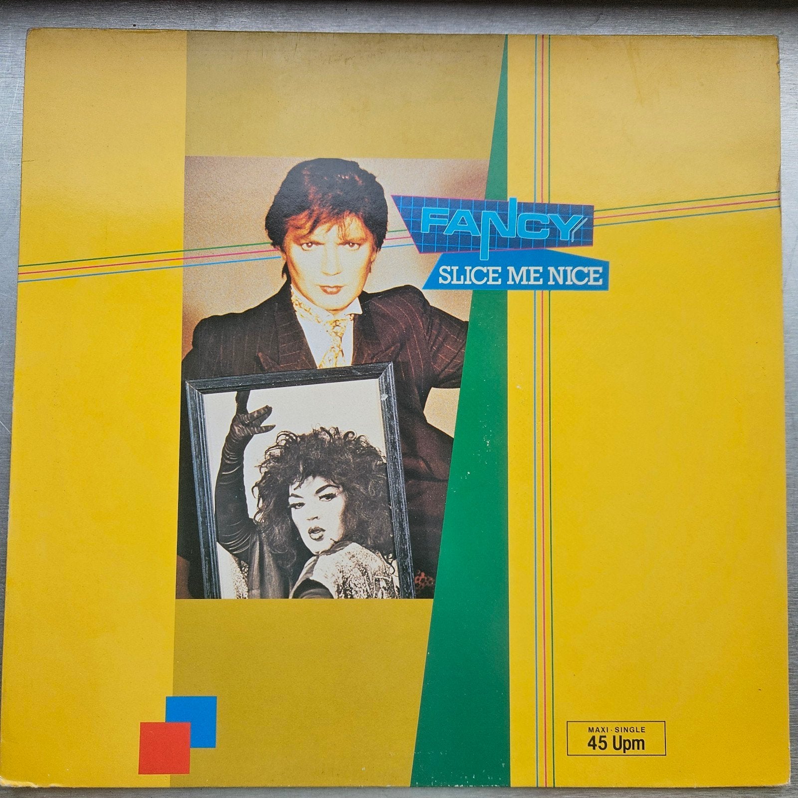 Fancy - Slice Me Nice 12inch Maxisingle Italo Disco, Cd's en Dvd's, Ophalen of Verzenden, 12 inch