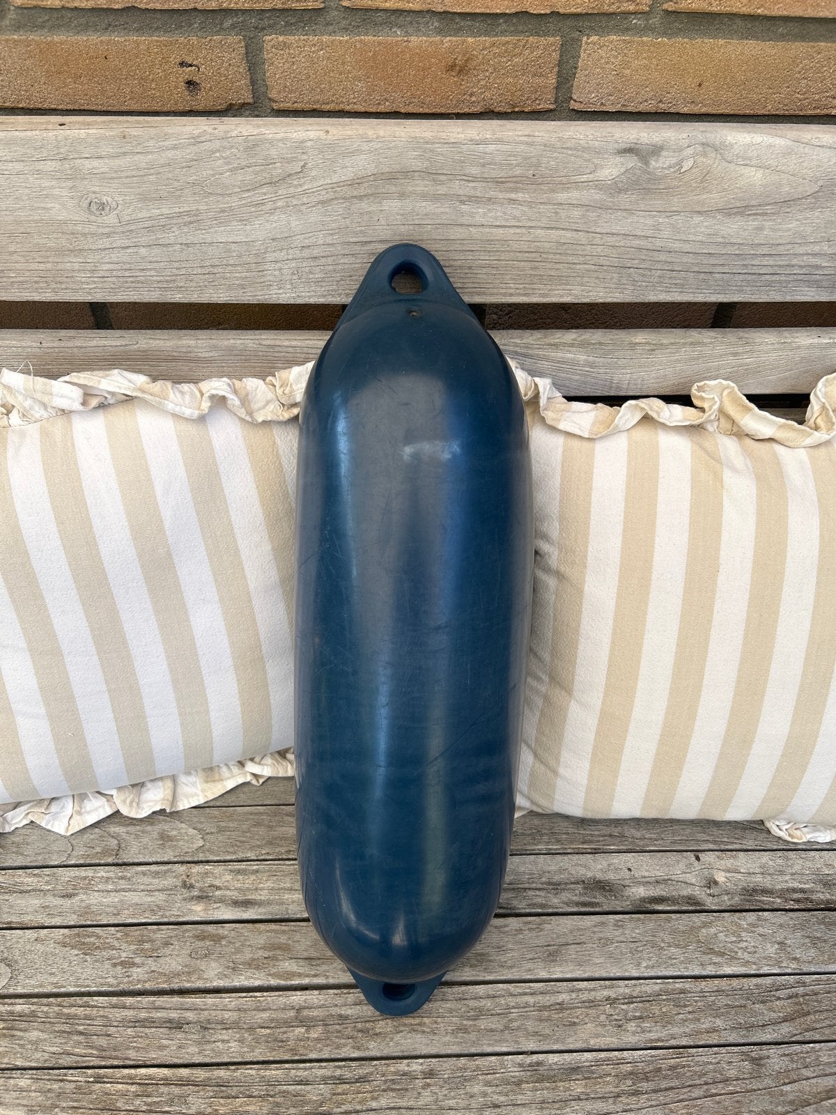Stootwil / Fender blauw - Gebruikt, Ophalen of Verzenden, Gebruikt, Overige typen