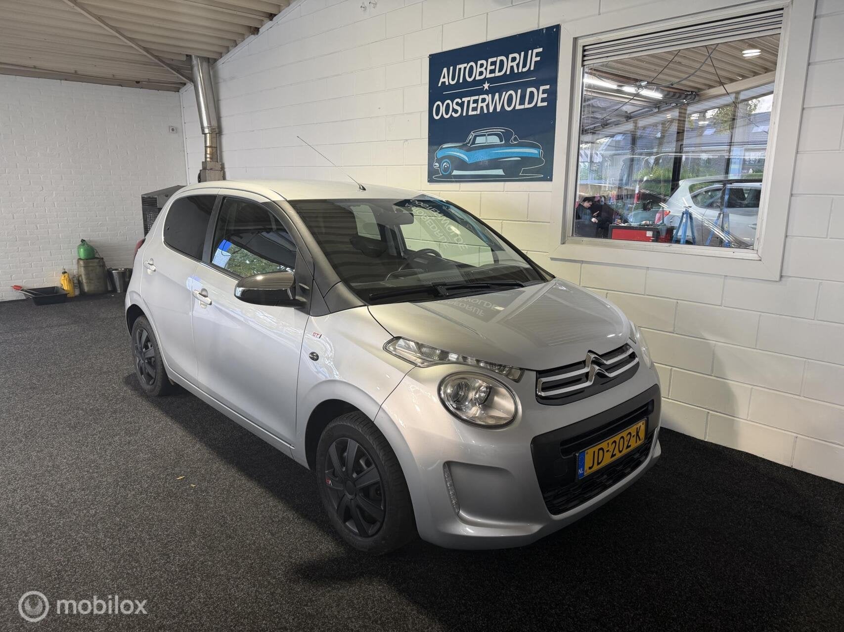 Citroen C1 1.0 e-VTi Airscape Feel Apk - Airco - 5Drs, Auto's, Voorwielaandrijving, Stof, Gebruikt, 4 stoelen