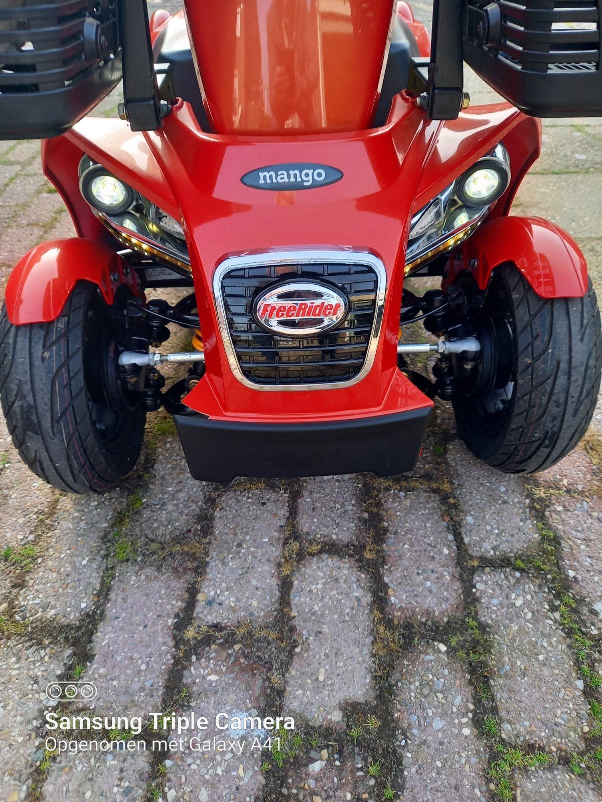 Te koop Fr1 zeer nette staat goede accu,s, Ophalen, Gebruikt, 16 km/u of meer, Mango