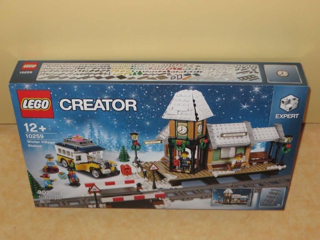 Lego 10259 Creator Expert Winterdorp Station nieuw, Kinderen en Baby's, Speelgoed | Duplo en Lego, Nieuw, Lego, Complete set, Ongeopend/sealed
