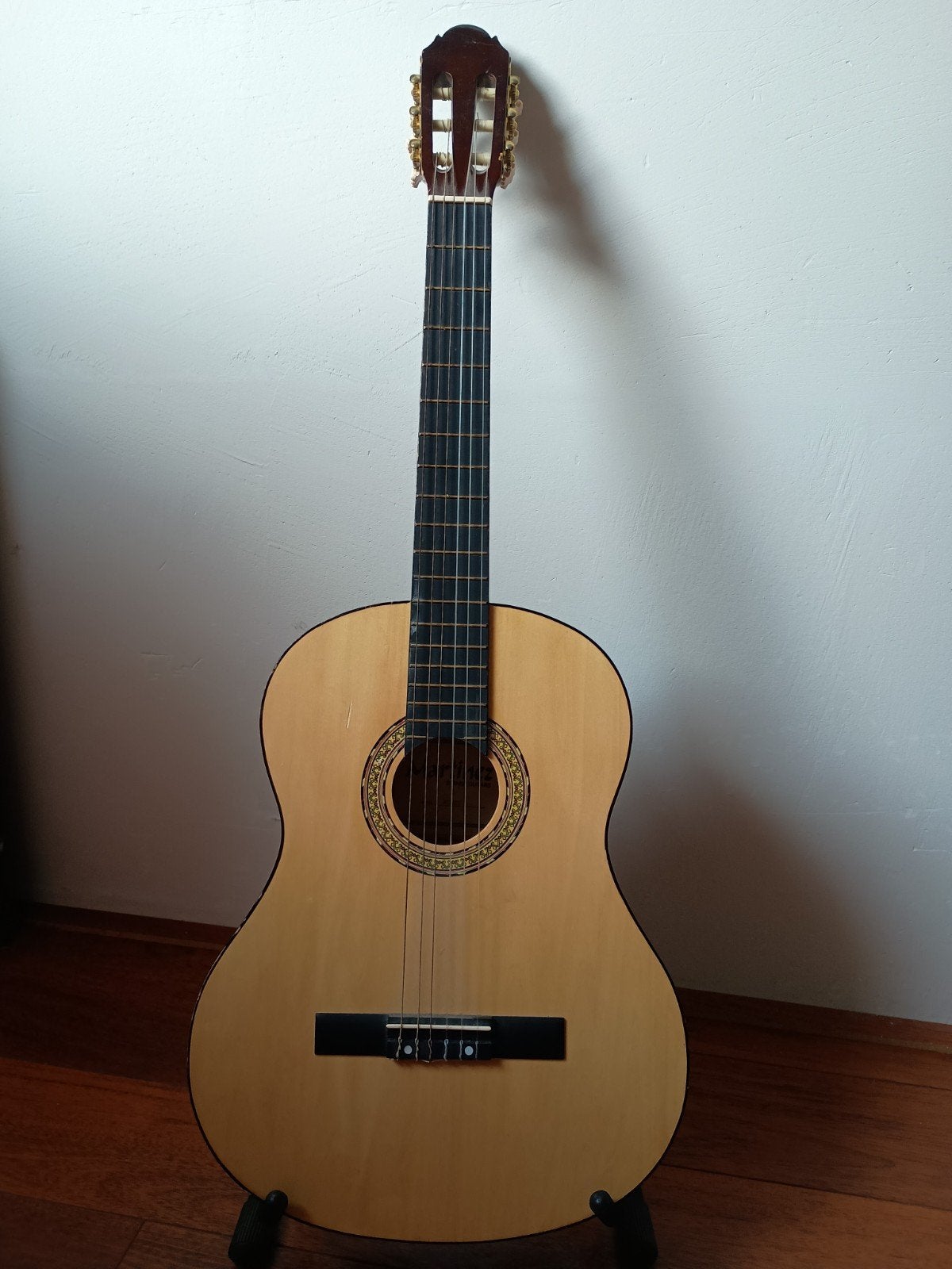 akoestische gitaar., Ophalen, Gebruikt, Klassieke of Spaanse gitaar