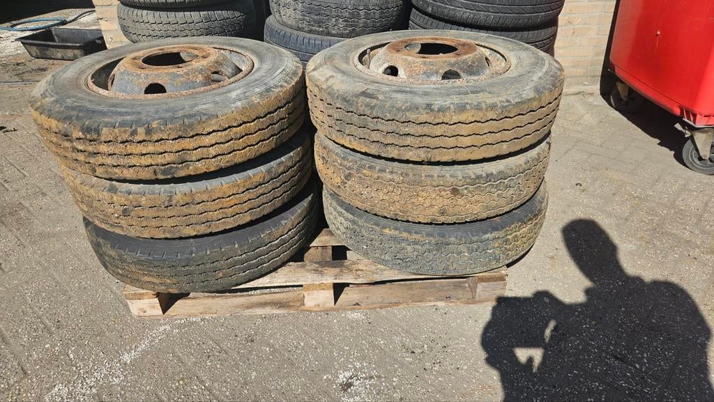 Velgen mercedes 508 608 dudo 17.5 inch, Ophalen of Verzenden