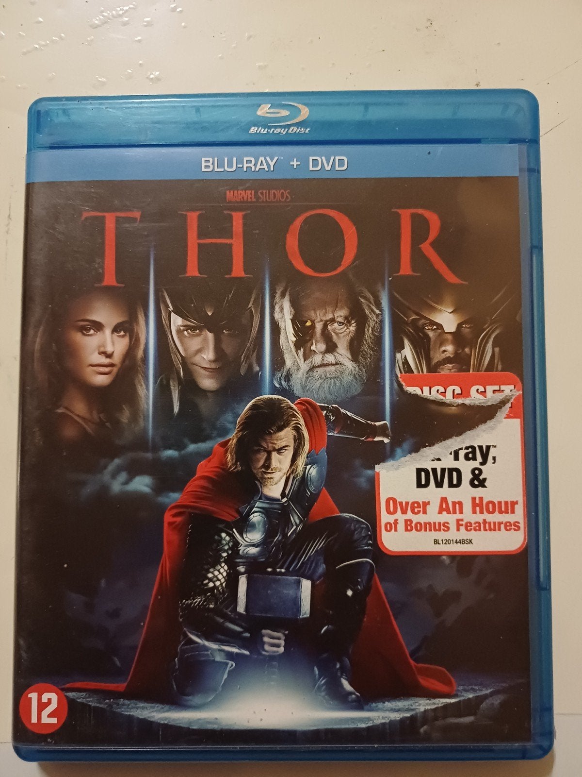 Thor, Actie, Ophalen of Verzenden, Zo goed als nieuw, Blu-ray