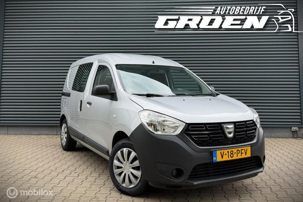 Dacia Dokker 1.6 BENZINE|BESTEL|60.000KM|AIRCO, Dacia, Gebruikt, Euro 6, 4 cilinders