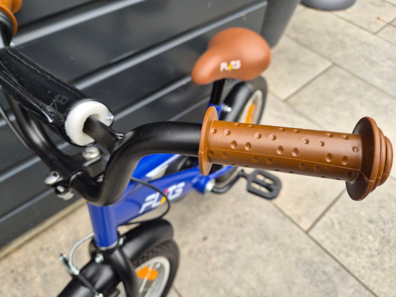 Perfecte leerfiets! 14 inch BMX incl. zijwieltjes als NIEUW!, Fietsen en Brommers, Ophalen, Terugtraprem, Zijwieltjes, Minder dan 16 inch