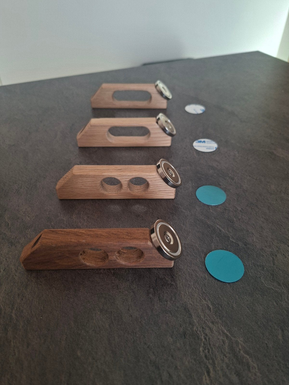 Houten telefoonhouder - Handgemaakt en universeel, Ophalen of Verzenden, Nieuw, Overige typen, Universeel