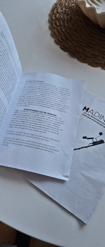Foto 4 van Metaaldetector madine