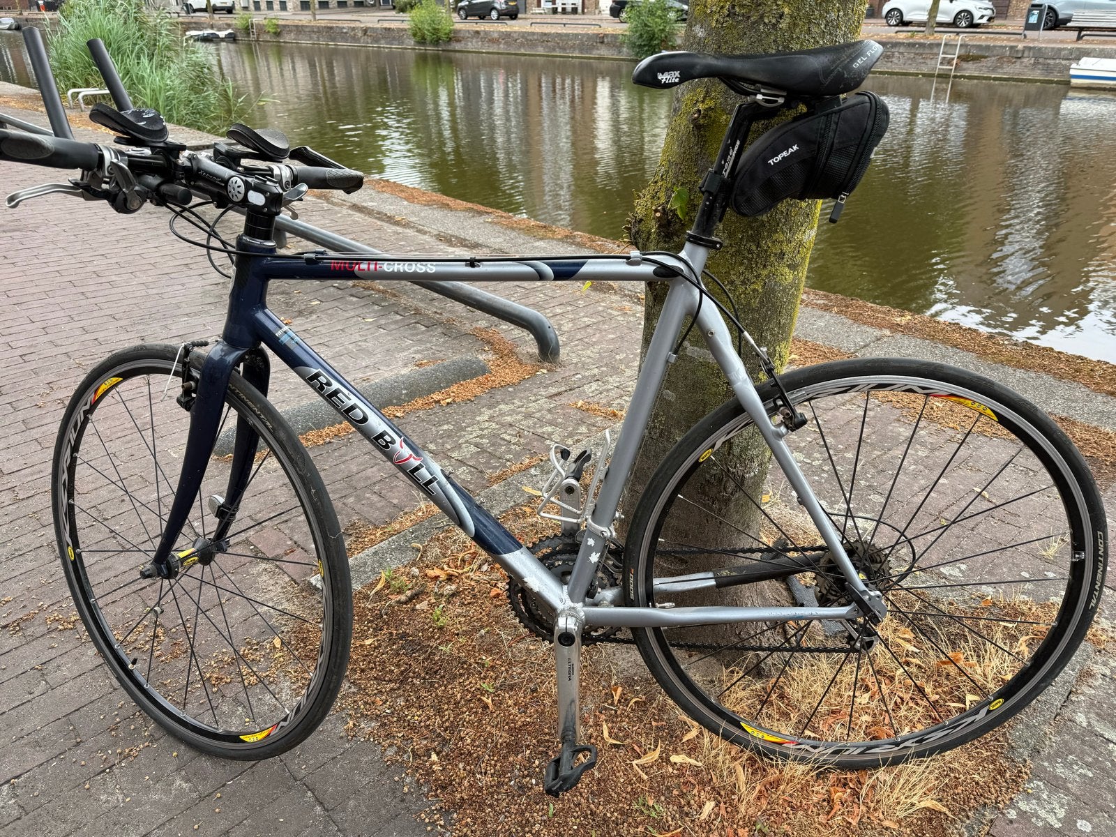 Red Bull Multi-Cross racefiets - Shimano Ultegra, 28 inch, Gebruikt, Aluminium, Meer dan 20 versnellingen