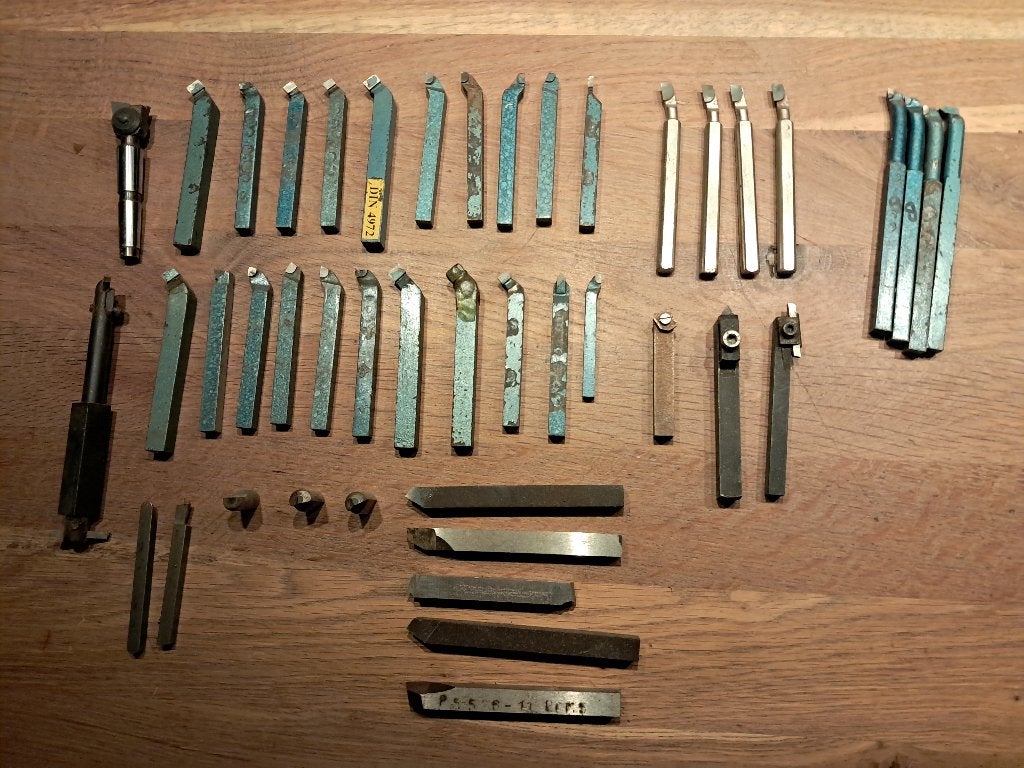 Te koop: Draaibeitels, Ophalen of Verzenden, Gebruikt, Metaaldraaibank