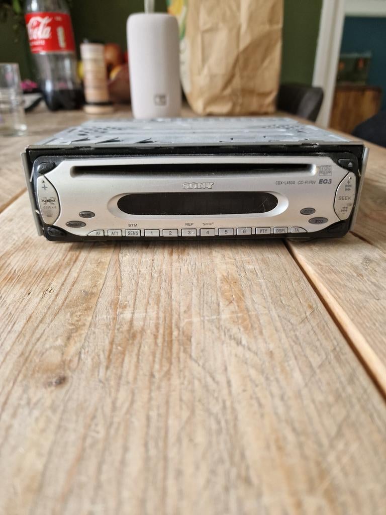 Sony CDX-L480X Autoradio - CD/FM/MW/LW Speler, Ophalen of Verzenden