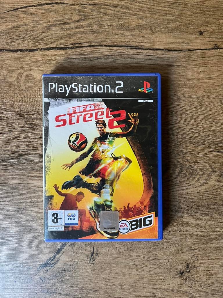 FIFA STREET 2, Spelcomputers en Games, Games | Sony PlayStation 2, Ophalen of Verzenden, Zo goed als nieuw, Sport, 3 spelers of meer