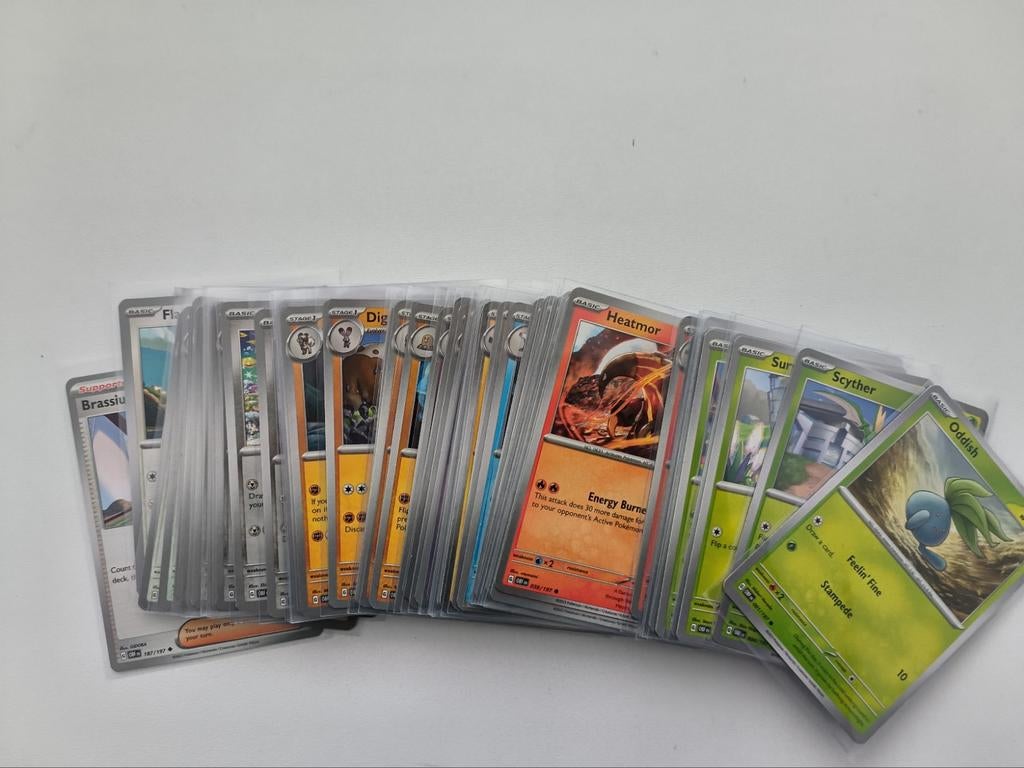 Pokemon Obsidian Flames - OBF en, Ophalen of Verzenden