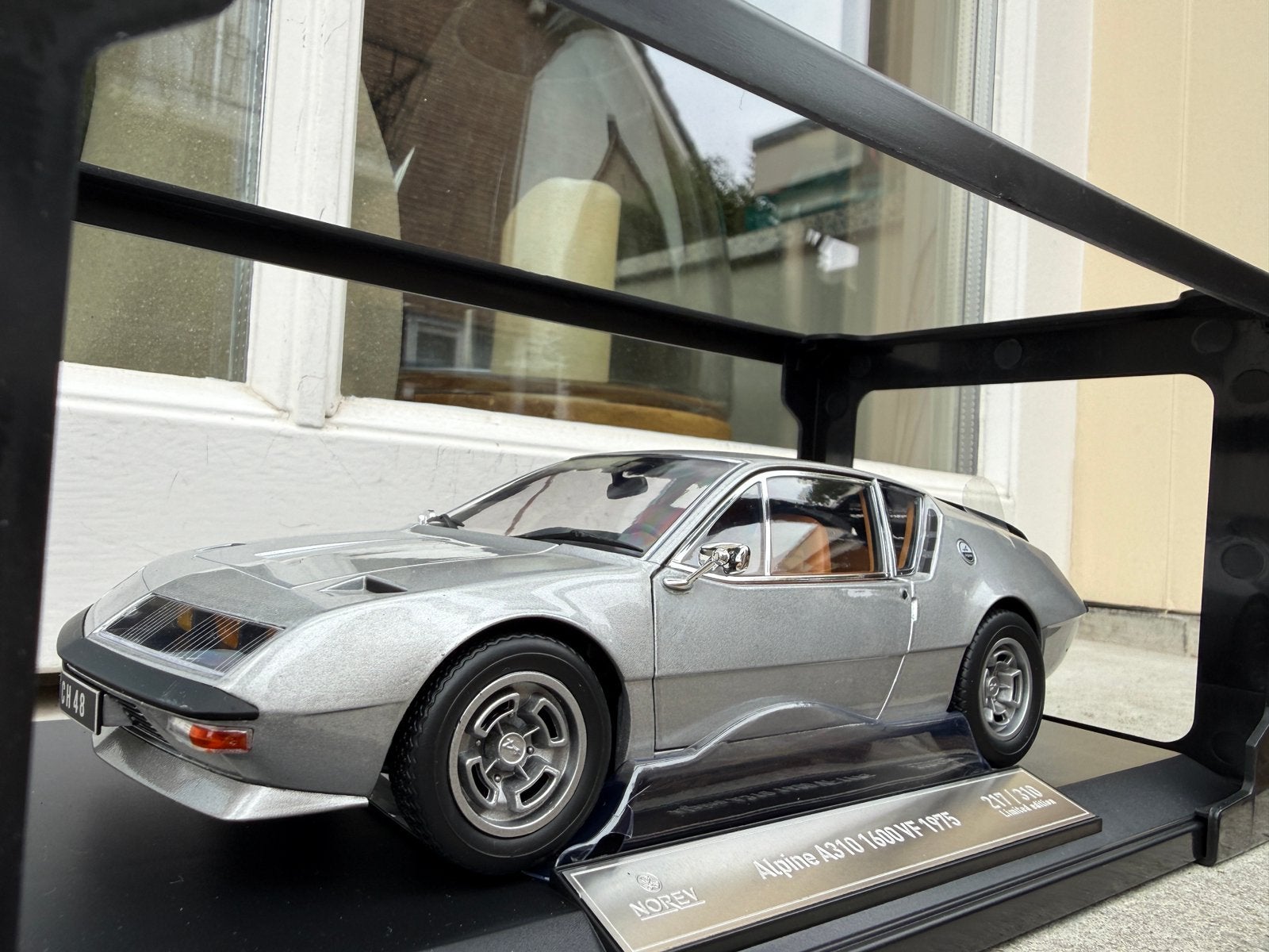 1:18 Renault Alpine A310 1600 VF Silver 1975 Norev, Auto, Norev, 70-72 Av. de Bohlen, Vaulx-en-Velin, 69120, France, Norev