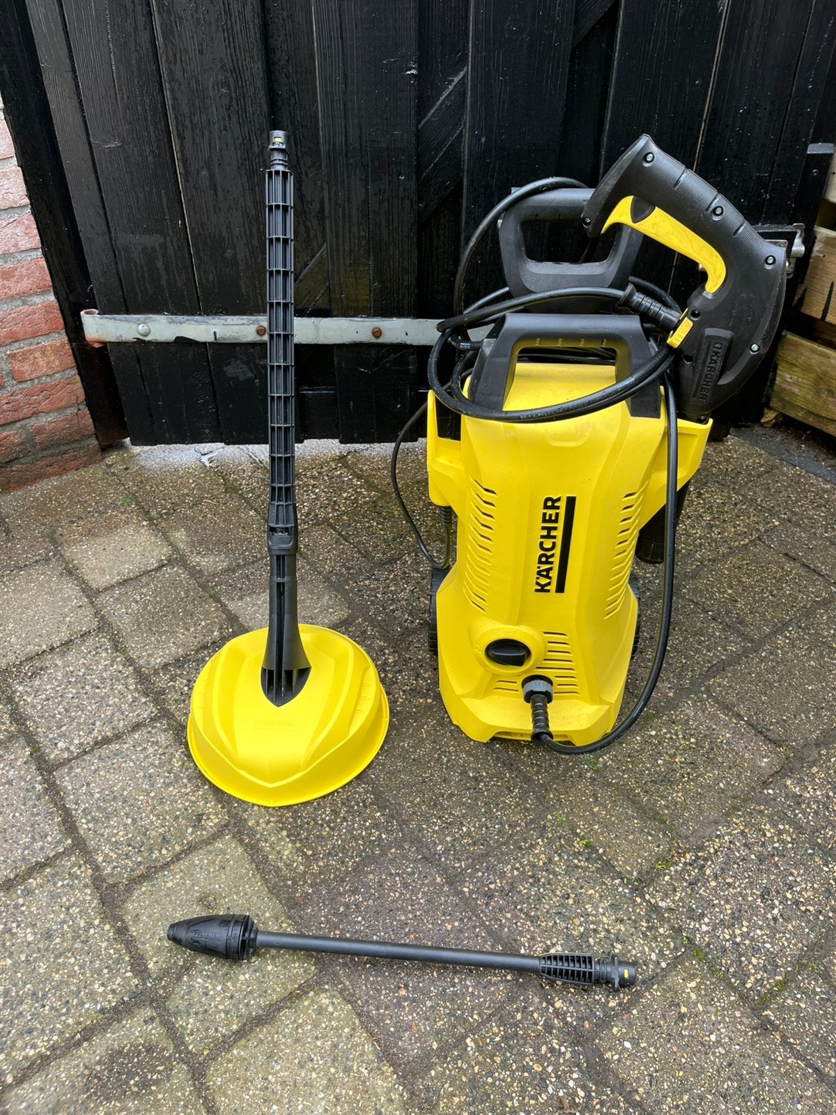 Kärcher K 2 hogedrukreiniger, Ophalen of Verzenden, Zo goed als nieuw, Elektrisch