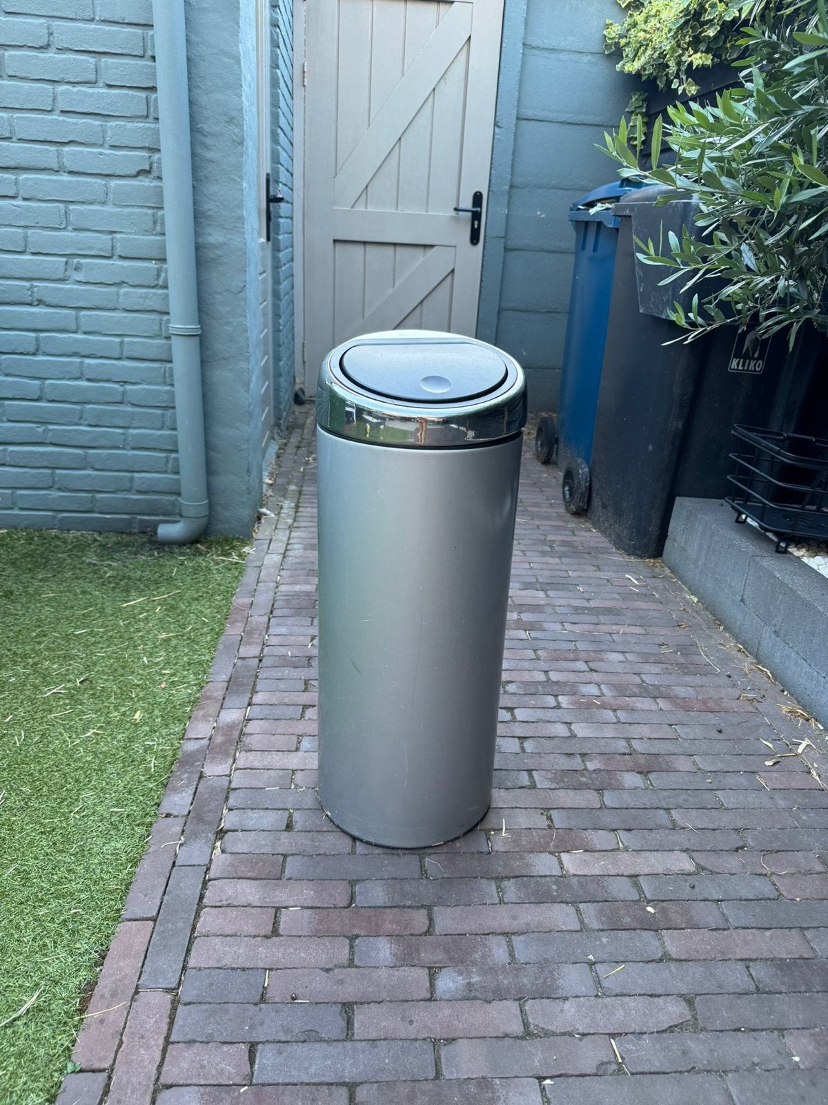 Brabantia pedaalemmer 30 L - Zo goed als nieuw, Huis en Inrichting, Ophalen, Met pedaal, Metaal, 20 tot 30 liter