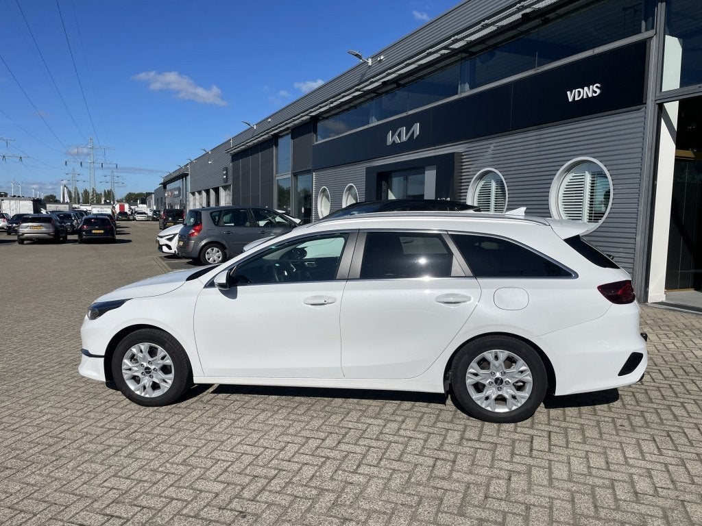 Kia Ceed Sportswagon 1.0 T-GDi 120PK DynamicPlusLine Navi +, Voorwielaandrijving, Dealer onderhouden, Gebruikt, Euro 6