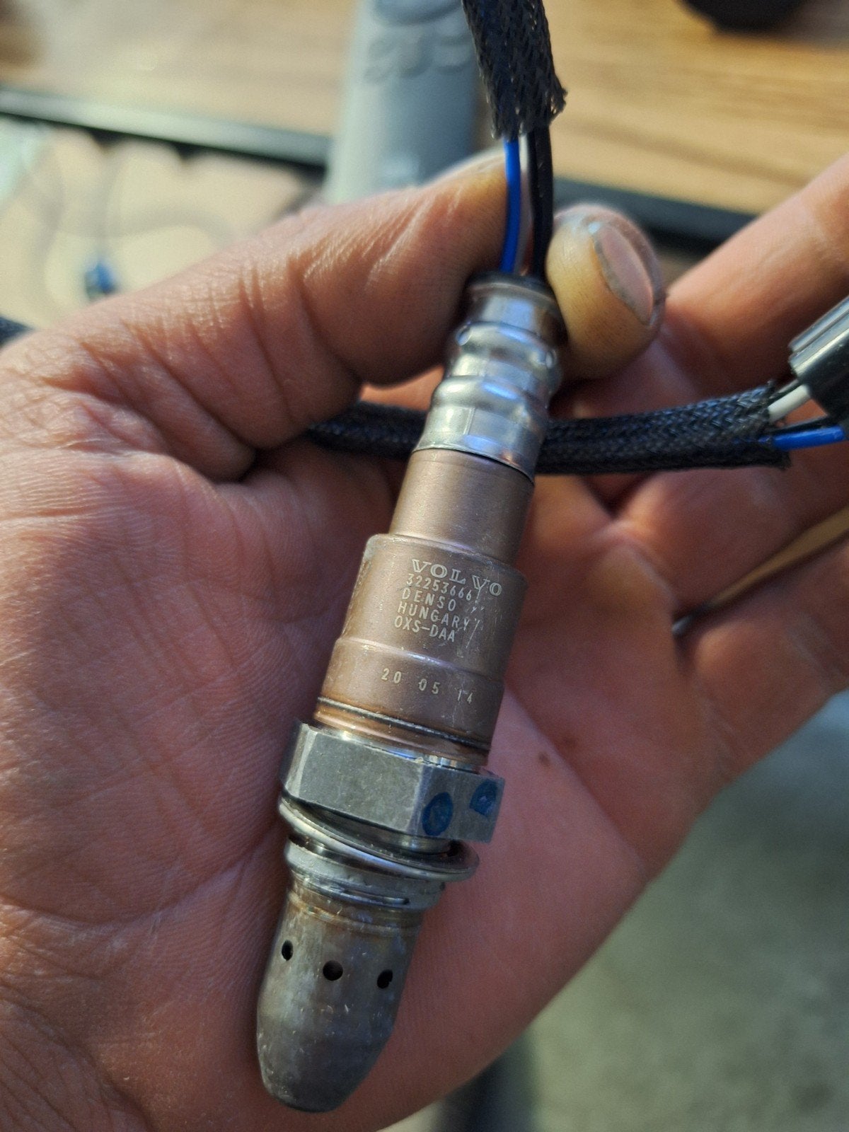 Originele Volvo Lambdasonde 32253866 – Nieuw OEM Denso, Ophalen of Verzenden, Nieuw, Volvo