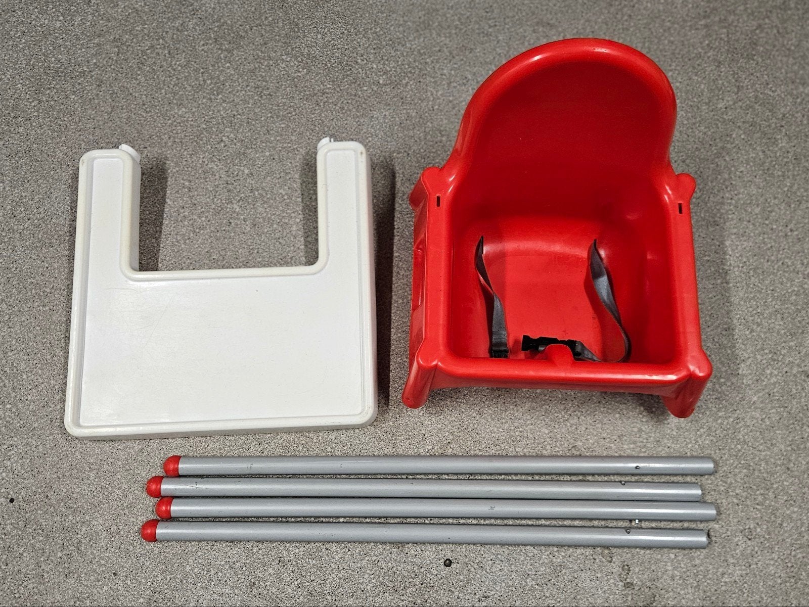 IKEA Antilop kinderstoel, Ophalen, Gebruikt, Overige typen, Gordel(s)