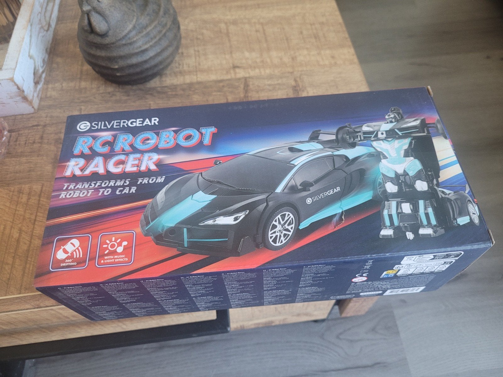 rc robot racer, O, O, O, Nieuw