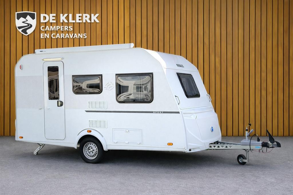 Knaus SPORT 400 LK / 50% Deals (bj 2026), Bedrijf, Info@deklerkcaravans.nl, 6 tot 7 meter, Knaus