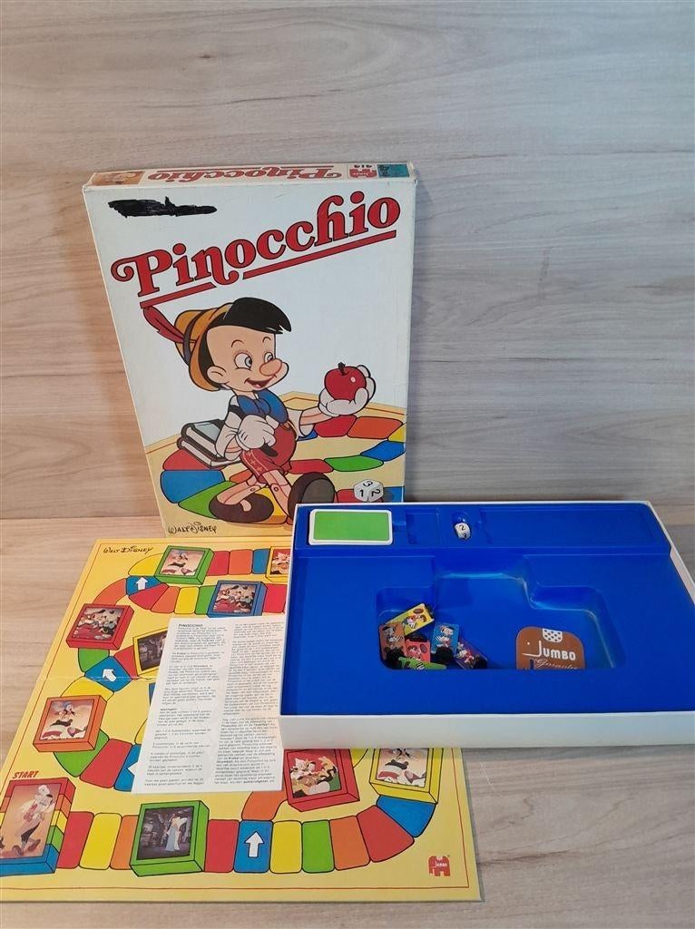 Pinocchio - s5991, Hobby en Vrije tijd, Gezelschapsspellen | Bordspellen, Verzenden, Zo goed als nieuw