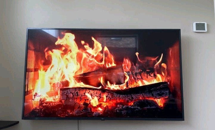 LG 65 inch 4K LED Smart TV met originele voet, 50 Hz, Ophalen of Verzenden, 100 cm of meer, 4k (UHD)
