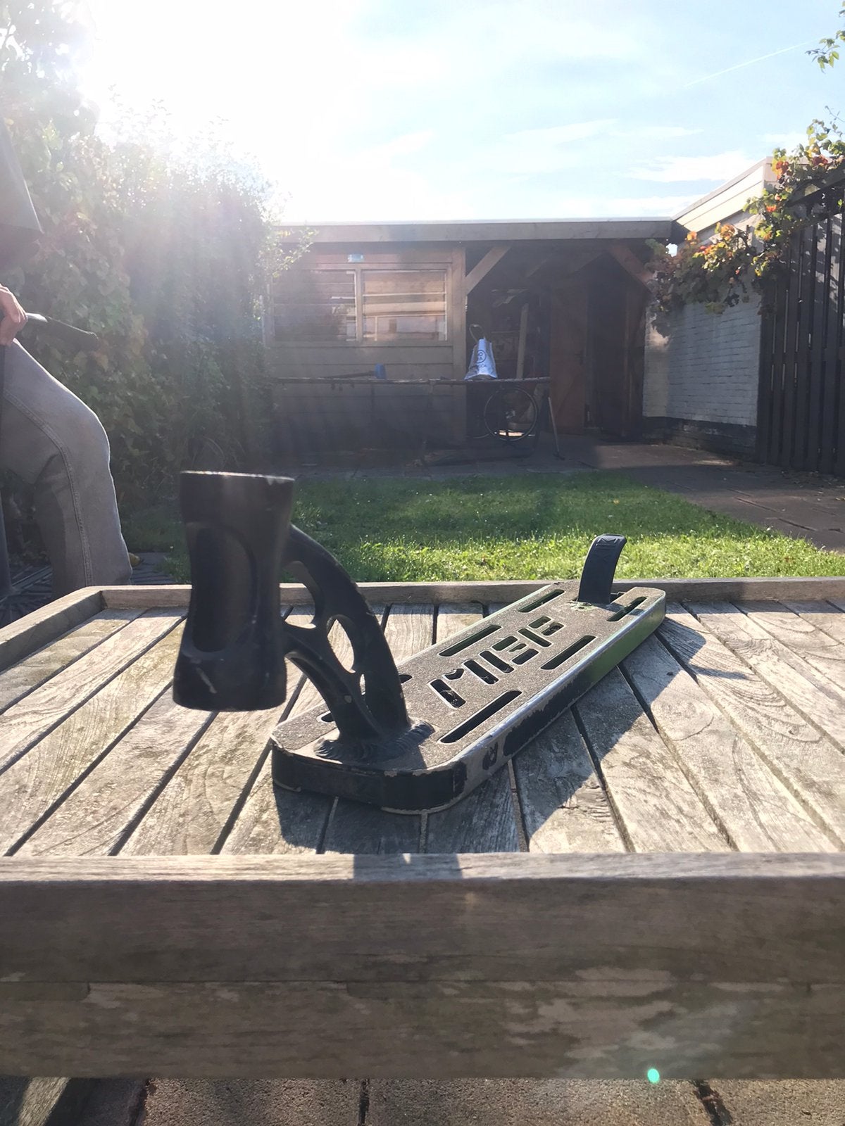 Mgp deck, Fietsen en Brommers, Ophalen, Gebruikt, Gewone step