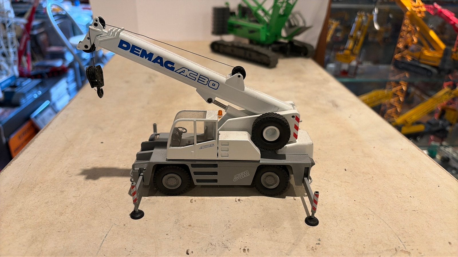 Demag AC 30, Ophalen of Verzenden, Zo goed als nieuw, Hijskraan, Tractor of Landbouw, Conrad