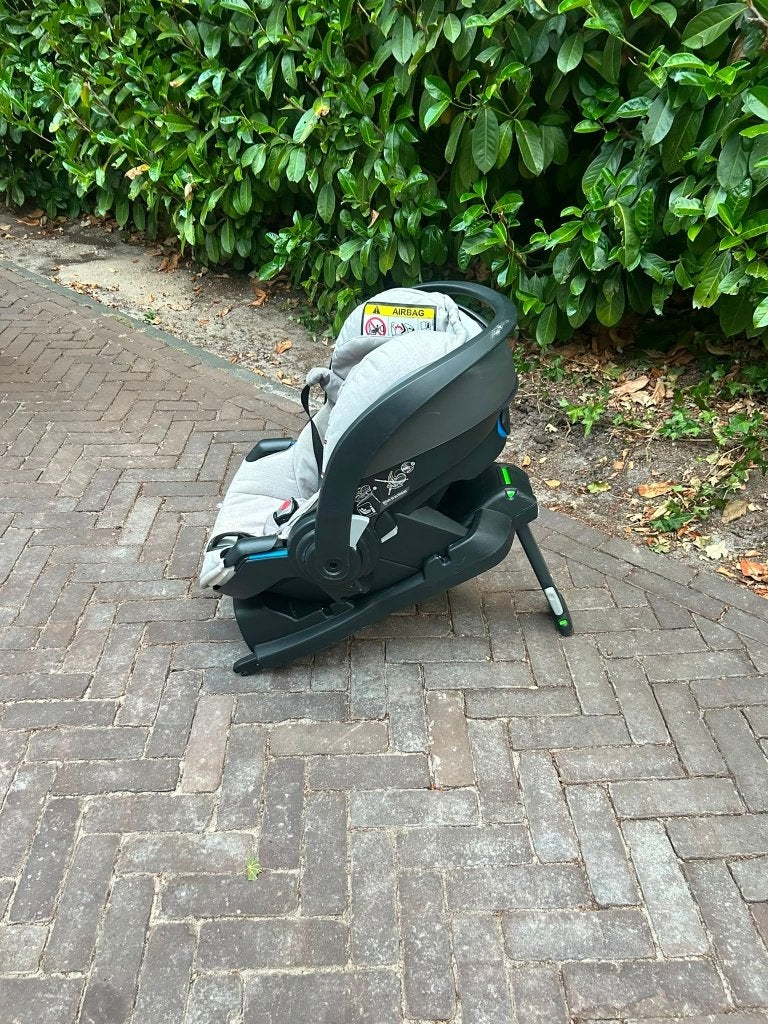 Kinderwagen Stokke, Gebruikt, Luchtbanden, Ophalen, Kinderwagen
