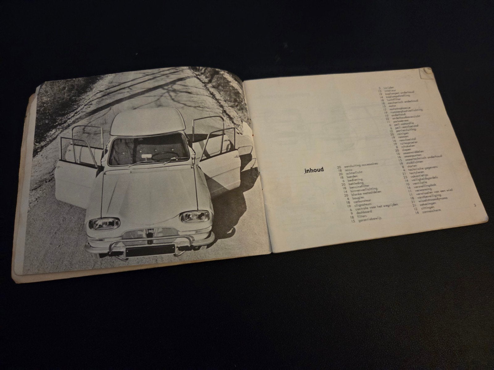 Instructieboekje Citroën Ami6 1967, Boeken, Auto's | Folders en Tijdschriften, Ophalen of Verzenden, Gelezen, Citroën