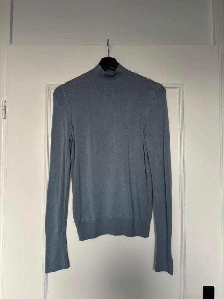 Zara coltrui maat S - Lichtblauw, Kleding | Dames, Truien en Vesten, Ophalen of Verzenden, Zo goed als nieuw, Maat 36 (S), Blauw