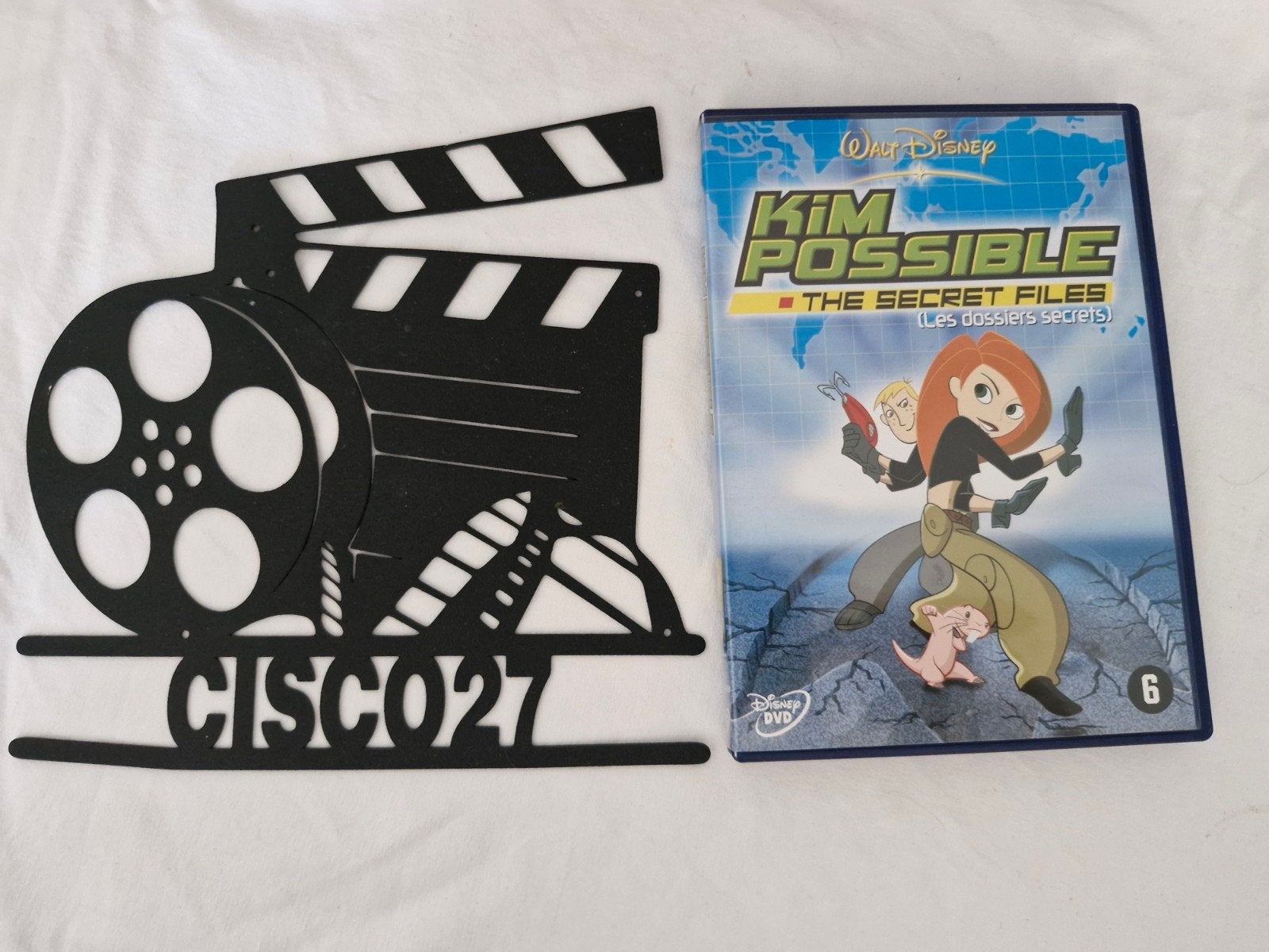 Kim Possible The Secret Files, Bonusmateriaal, Spaans, Animatie, Amerikaans