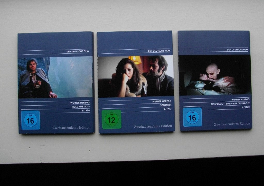 Werner Herzog - Herz aus Glas / Stroszek / Nosferatu -Import, Gebruikt, Vanaf 16 jaar, Duits, Ophalen of Verzenden