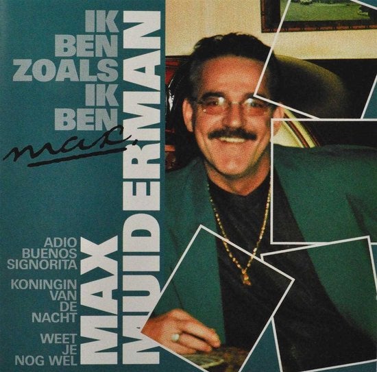 Max Muiderman - Ik Ben zoals ik ben, Cd's en Dvd's, Cd's | Nederlandstalig, Ophalen of Verzenden, Zo goed als nieuw, Levenslied of Smartlap